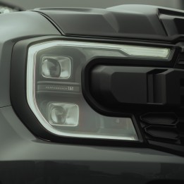 Capace Faruri, Predator, Culoare Negru Mat sau Lucios, Ford Ranger Raptor 2023 - Prezent - EDK.ro