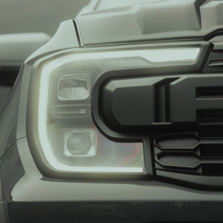 Capace Faruri, Predator, Culoare Negru Mat sau Lucios, Ford Ranger Raptor 2023 - Prezent - EDK.ro