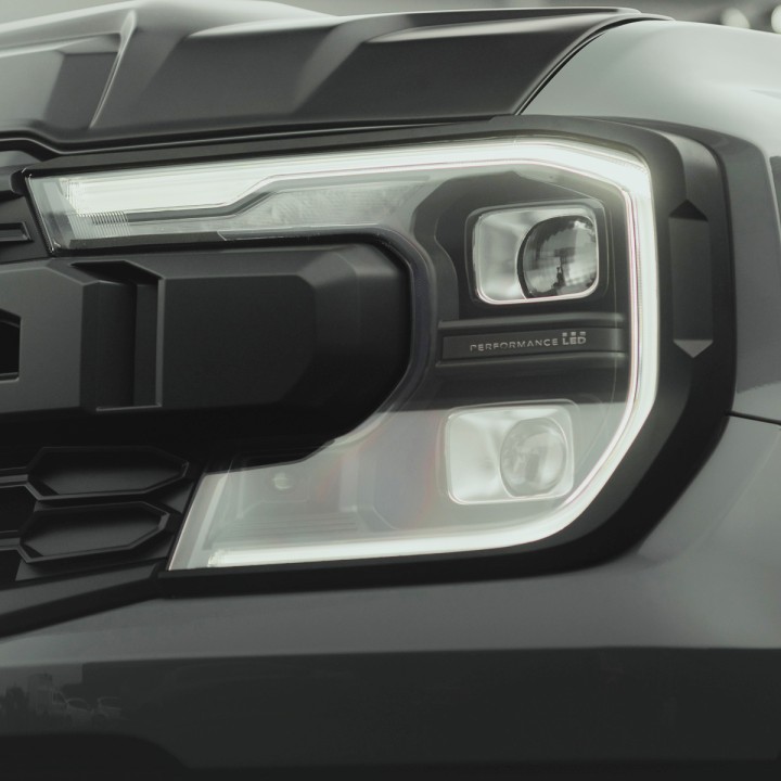 Capace Faruri, Predator, Culoare Negru Mat sau Lucios, Ford Ranger Raptor 2023 - Prezent - EDK.ro