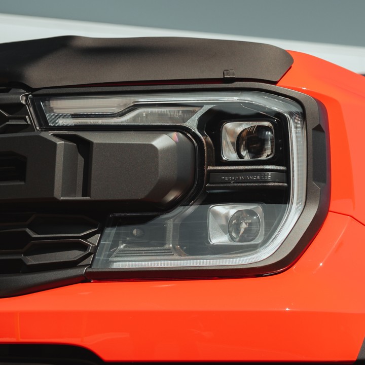 Capace Faruri, Predator, Culoare Negru Mat sau Lucios, Ford Ranger Raptor 2023 - Prezent - EDK.ro