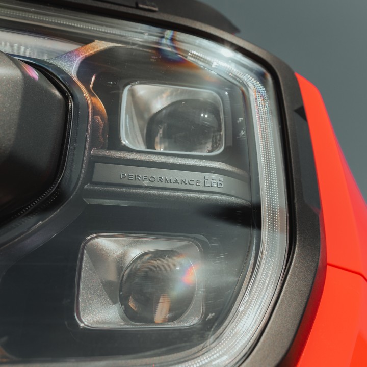 Capace Faruri, Predator, Culoare Negru Mat sau Lucios, Ford Ranger Raptor 2023 - Prezent - EDK.ro