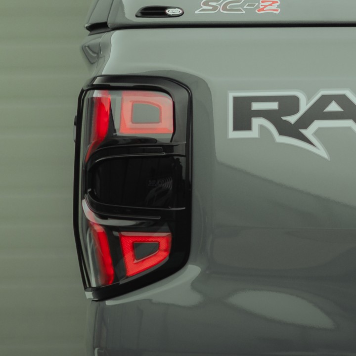 Capace Stopuri, Predator, Culoare Negru Mat sau Lucios, Ford Ranger Raptor 2023 - Prezent - EDK.ro