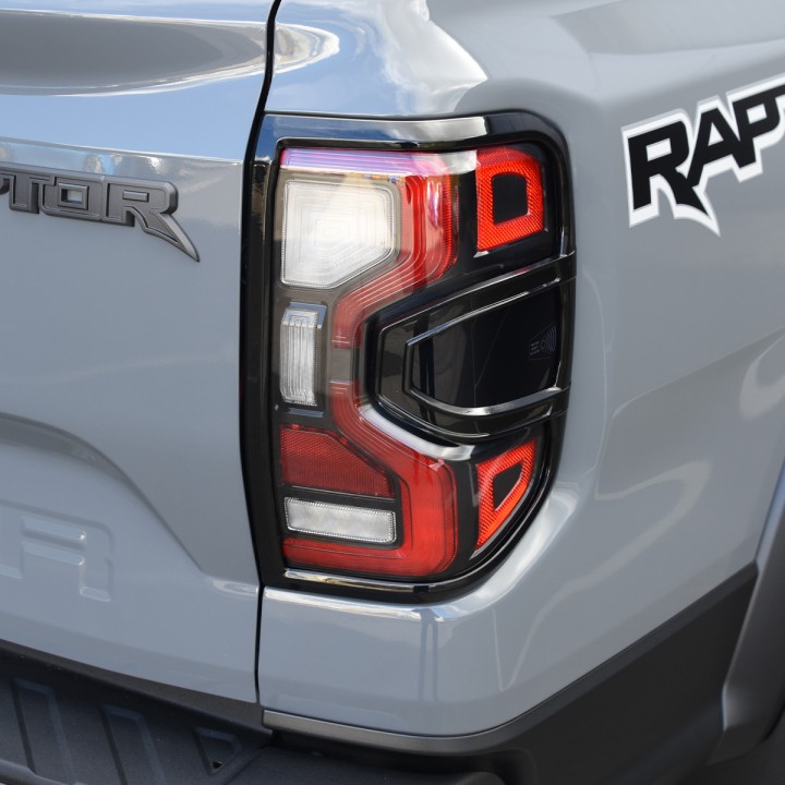 Capace Stopuri, Predator, Culoare Negru Mat sau Lucios, Ford Ranger Raptor 2023 - Prezent - EDK.ro