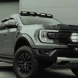 EC Approved LED Projector Integration Kit for Roof, Predator, Ford Ranger Raptor 2023 - Present - EDK.ro