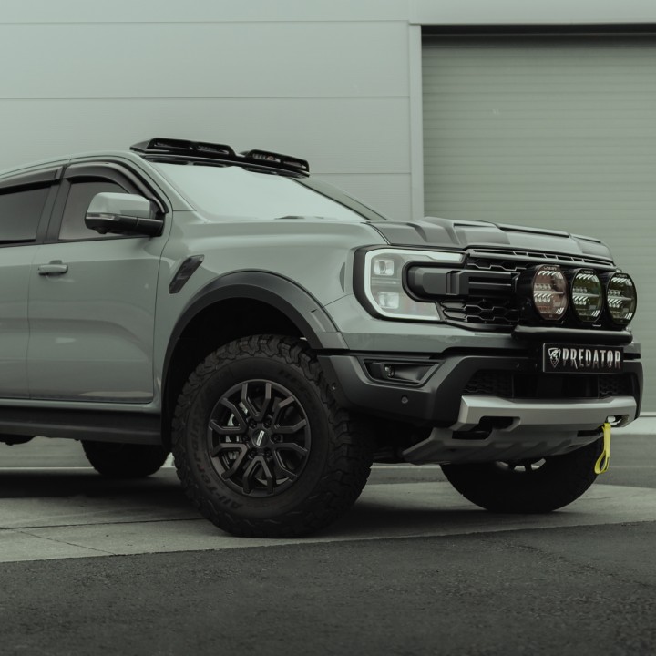 EC Approved LED Projector Integration Kit for Roof, Predator, Ford Ranger Raptor 2023 - Present - EDK.ro