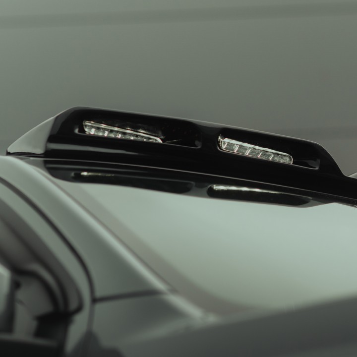 Kit de Integrare Proiectoare LED Omologate Pentru Plafon, Predator, Ford Ranger Raptor 2023 - Prezent - EDK.ro
