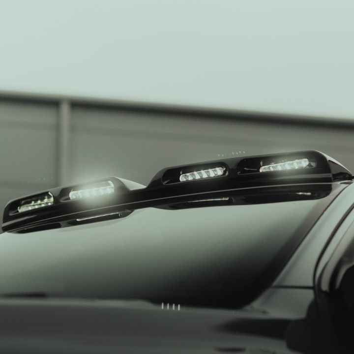 EC Approved LED Projector Integration Kit for Roof, Predator, Ford Ranger Raptor 2023 - Present - EDK.ro