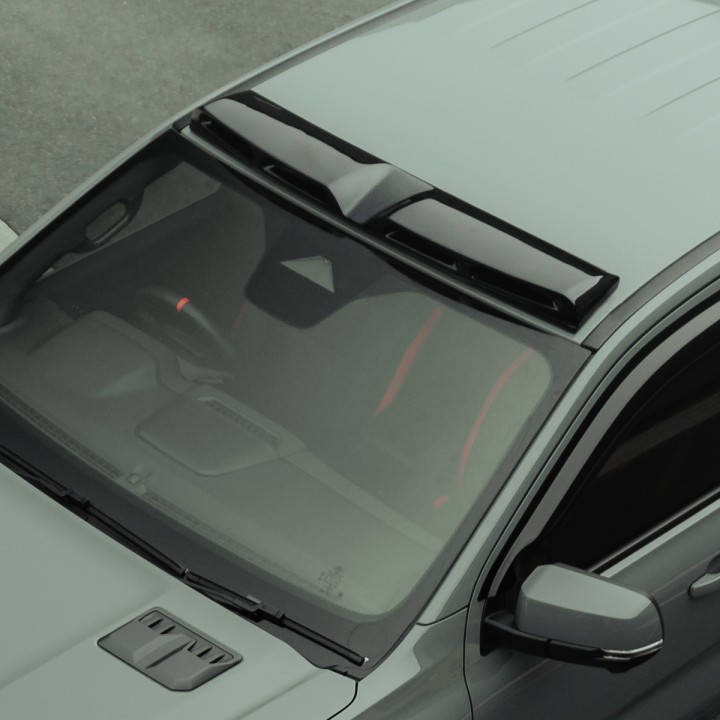 Kit de Integrare Proiectoare LED Omologate Pentru Plafon, Predator, Ford Ranger Raptor 2023 - Prezent - EDK.ro