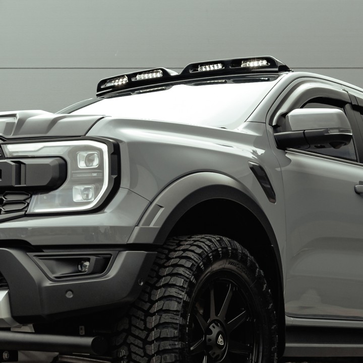 EC Approved LED Projector Integration Kit for Roof, Predator, Ford Ranger Raptor 2023 - Present - EDK.ro