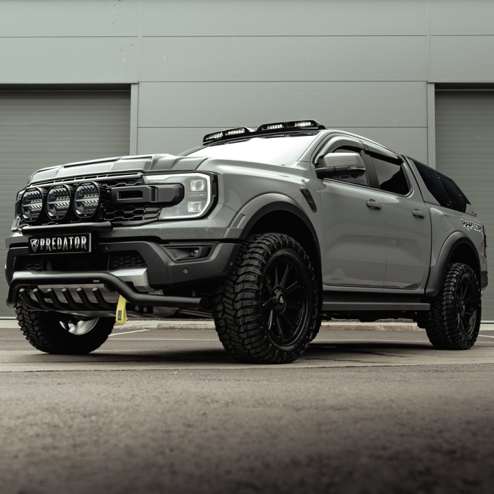 EC Approved LED Projector Integration Kit for Roof, Predator, Ford Ranger Raptor 2023 - Present - EDK.ro