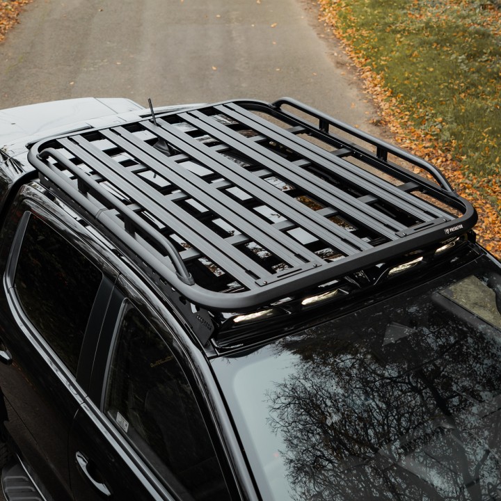 Platform Roof Rack, Predator Outback with Side Rails, Ford Ranger Raptor 2023 - Present - EDK.ro