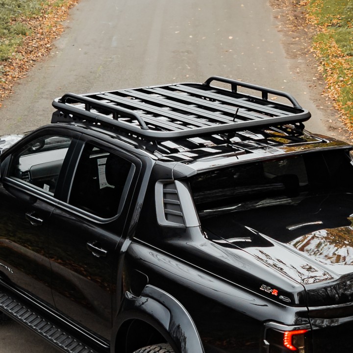 Portbagaj de Plafon tip Platformă, Predator Outback cu Șine Laterale, Ford Ranger Raptor 2023 - Prezent - EDK.ro