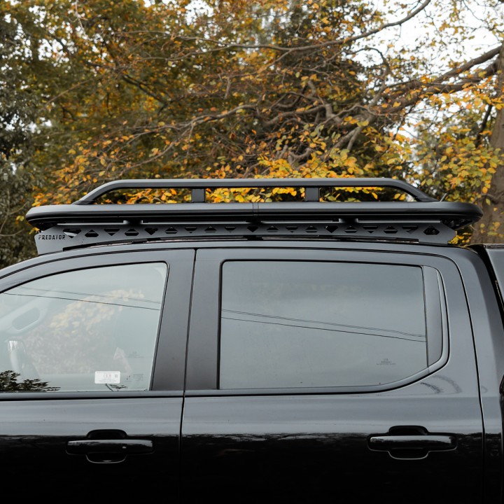 Portbagaj de Plafon tip Platformă, Predator Outback cu Șine Laterale, Ford Ranger Raptor 2023 - Prezent - EDK.ro