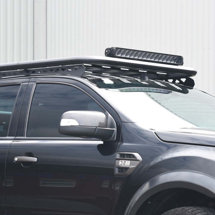 Portbagaj de Plafon tip Platformă, Predator Outback cu Șine Laterale, Ford Ranger Raptor 2023 - Prezent - EDK.ro