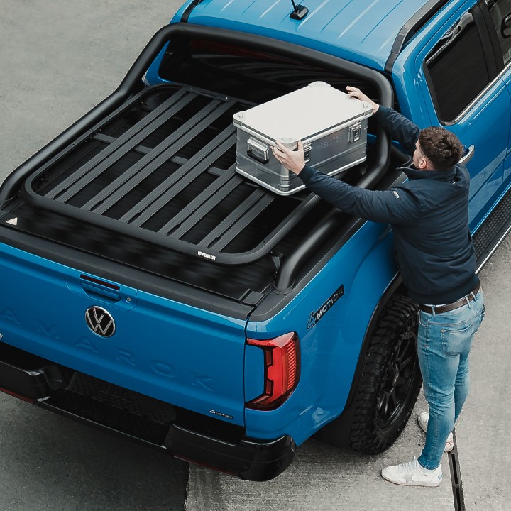 Platform Roof Rack, Predator Mountain Top Roll Covers (No Side Rails), Ford Ranger Raptor 2023 - Present - EDK.ro