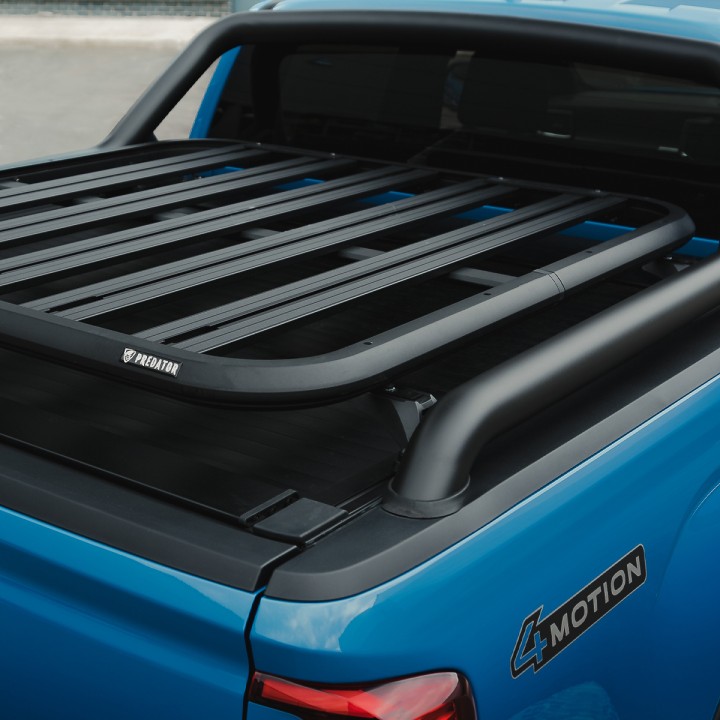 Platform Roof Rack, Predator Mountain Top Roll Covers (No Side Rails), Ford Ranger Raptor 2023 - Present - EDK.ro