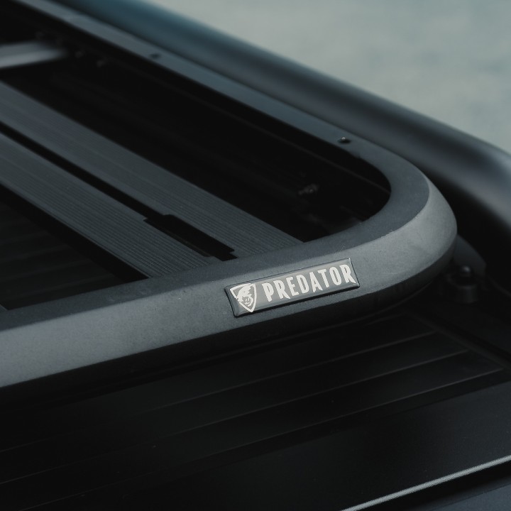 Platform Roof Rack, Predator Mountain Top Roll Covers (No Side Rails), Ford Ranger Raptor 2023 - Present - EDK.ro