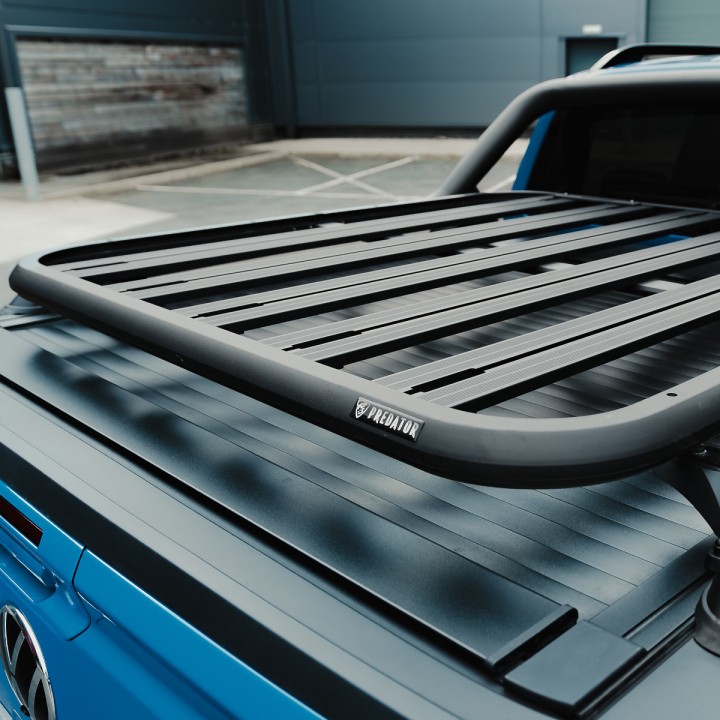 Portbagaj de Plafon tip Platformă, Predator Mountain Top Roll Covers (No Șine Laterale), Ford Ranger Raptor 2023 - Prezent - EDK