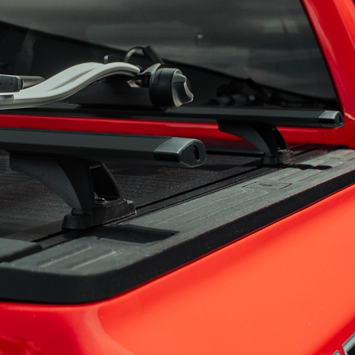 Bare Transversale de Plafon, ProTop Roll Top - Aero Wing, Culoare Negru, Ford Ranger Raptor 2023 - Prezent - EDK.ro