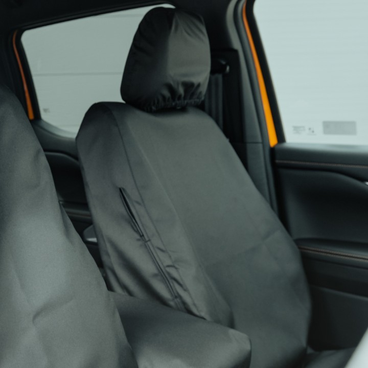 Huse Scaune, Trux Personalizate Impermeabile Față, Ford Ranger Raptor 2023 - Prezent - EDK.ro