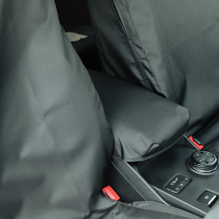 Seat Covers, Trux Tailored Waterproof Front, Ford Ranger Raptor 2023 - Present - EDK.ro