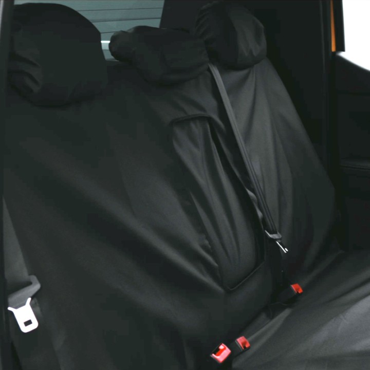 Huse Scaune, Trux Personalizate Impermeabile Spate, Ford Ranger Raptor 2023 - Prezent - EDK.ro