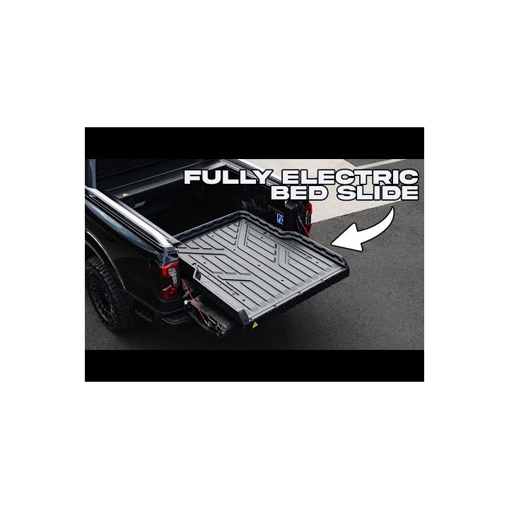 Platformă Glisantă pentru Benă, Aeroklas Aero Bed Glide - Electric, Ford Ranger Raptor 2023 - Prezent - EDK.ro