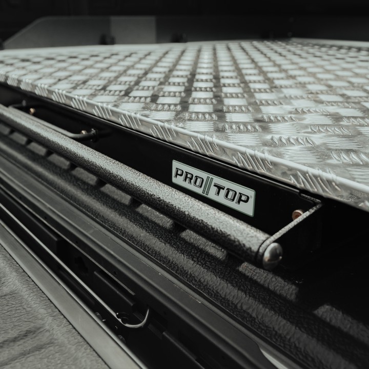 Sliding Bed Tray, ProTop Full-Width - Alloy, Ford Ranger Raptor 2023 - Present - EDK.ro