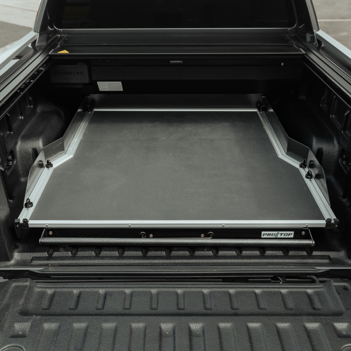 Sliding Bed Tray, ProTop Full-Width - Rhino Deck, Ford Ranger Raptor 2023 - Present - EDK.ro