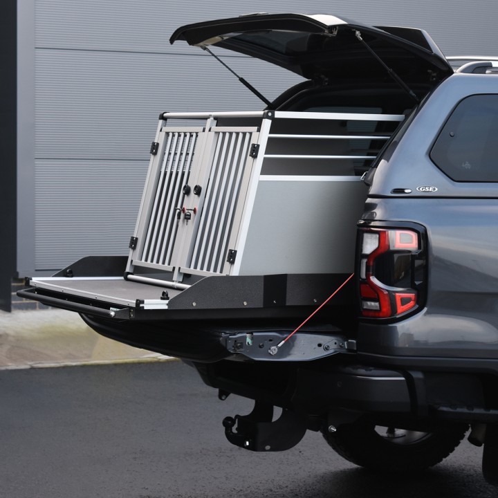 Platformă Glisantă pentru Benă, ProTop Full-Width - Rhino Deck, Ford Ranger Raptor 2023 - Prezent - EDK.ro