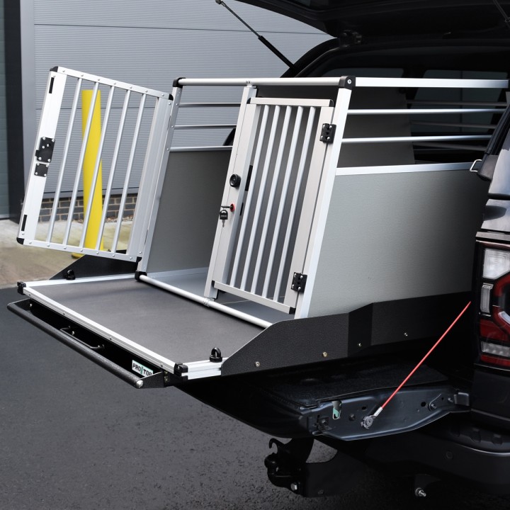 Platformă Glisantă pentru Benă, ProTop Full-Width - Rhino Deck, Ford Ranger Raptor 2023 - Prezent - EDK.ro