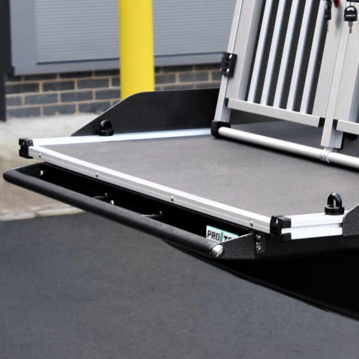 Platformă Glisantă pentru Benă, ProTop Full-Width - Rhino Deck, Ford Ranger Raptor 2023 - Prezent - EDK.ro