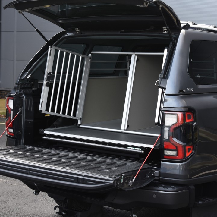 Platformă Glisantă pentru Benă, ProTop Full-Width - Rhino Deck, Ford Ranger Raptor 2023 - Prezent - EDK.ro