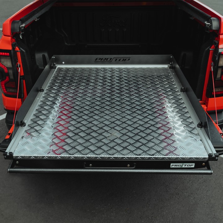 Platformă Glisantă pentru Benă, ProTop Standard - Alloy, Ford Ranger Raptor 2023 - Prezent - EDK.ro