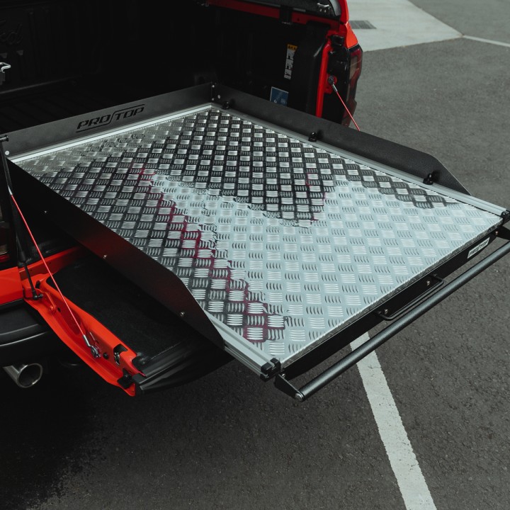 Platformă Glisantă pentru Benă, ProTop Standard - Alloy, Ford Ranger Raptor 2023 - Prezent - EDK.ro