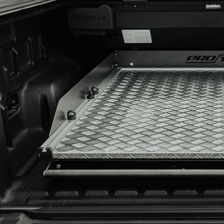 Sliding Bed Tray, ProTop Standard - Alloy, Ford Ranger Raptor 2023 - Present - EDK.ro