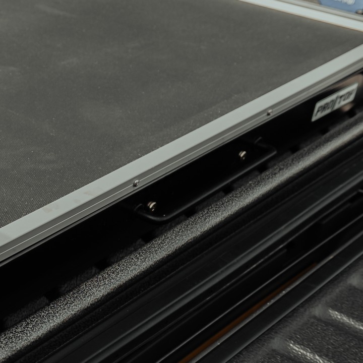 Sliding Bed Tray, ProTop Standard - Rhino Deck, Ford Ranger Raptor 2023 - Present - EDK.ro