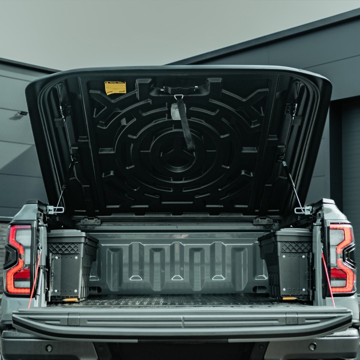 Tool Box, Predator Swing Case Left or Right, Ford Ranger Raptor 2023 - Present - EDK.ro