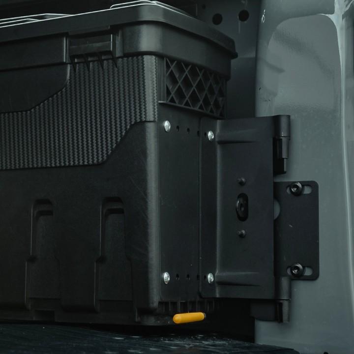 Ladă de Scule, Predator Swing Case Stânga sau Dreapta, Ford Ranger Raptor 2023 - Prezent - EDK.ro
