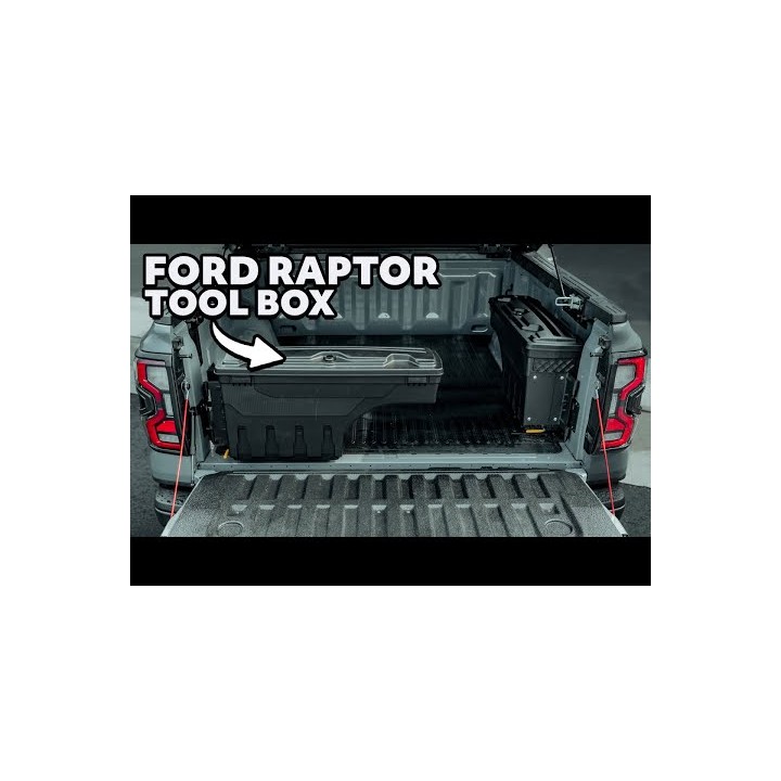 Tool Box, Predator Swing Case Left or Right, Ford Ranger Raptor 2023 - Present - EDK.ro