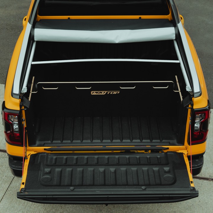 Separator Benă, ProTop 12 mm Phenolic Ply, Ford Ranger Raptor 2023 - Prezent - EDK.ro