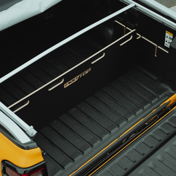 Separator Benă, ProTop 12 mm Phenolic Ply, Ford Ranger Raptor 2023 - Prezent - EDK.ro