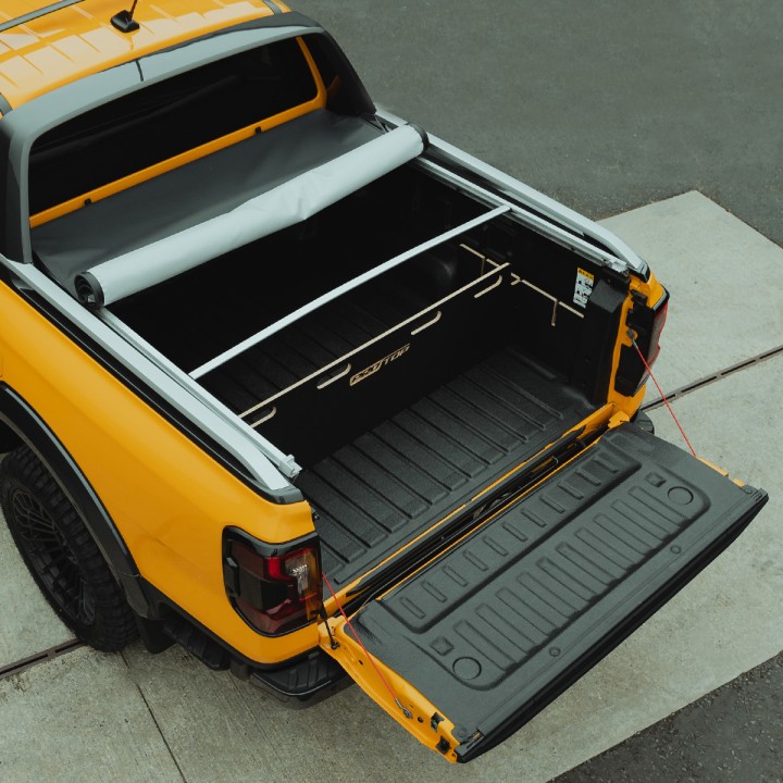 Bed Divider, ProTop 12 mm Phenolic Ply, Ford Ranger Raptor 2023 - Present - EDK.ro