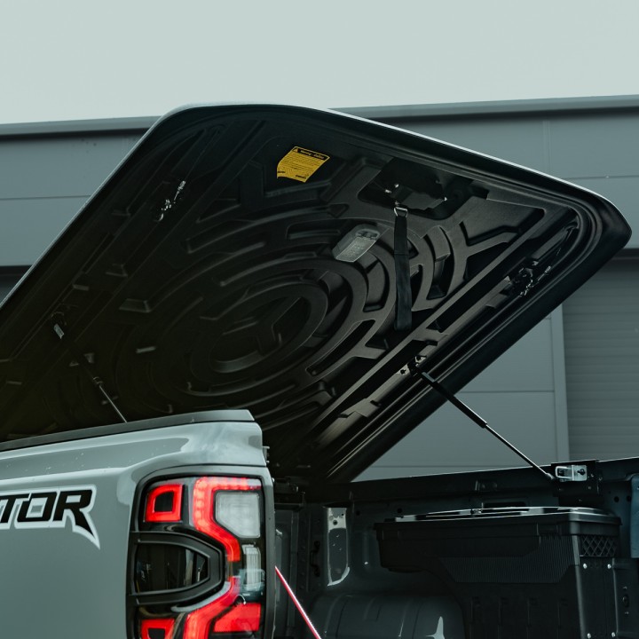 Închidere de Benă Tip Capac, Aeroklas Speed, Ford Ranger Raptor Cabină Dublă 2023 - Prezent - EDK.ro