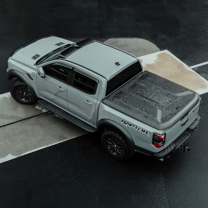Închidere de Benă Tip Capac, Aeroklas Speed, Ford Ranger Raptor Cabină Dublă 2023 - Prezent - EDK.ro