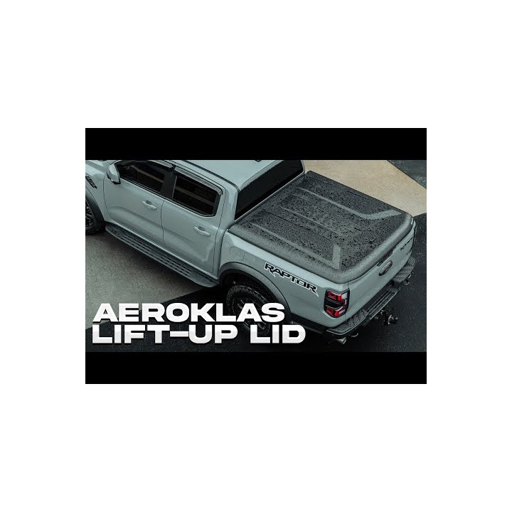 Închidere de Benă Tip Capac, Aeroklas Speed, Ford Ranger Raptor Cabină Dublă 2023 - Prezent - EDK.ro