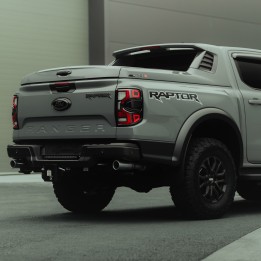 Fullbox Bed Cover, Alpha SC-Z, Ford Ranger Raptor Double Cab 2023 - Present - EDK.ro