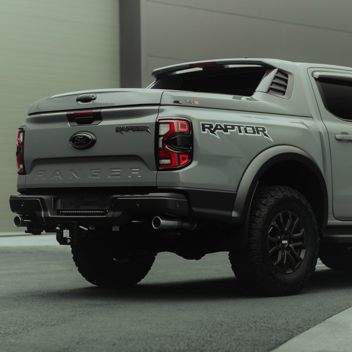 Închidere de Benă Tip Fullbox, Alpha SC-Z, Ford Ranger Raptor Cabină Dublă 2023 - Prezent - EDK.ro