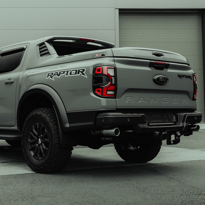 Fullbox Bed Cover, Alpha SC-Z, Ford Ranger Raptor Double Cab 2023 - Present - EDK.ro