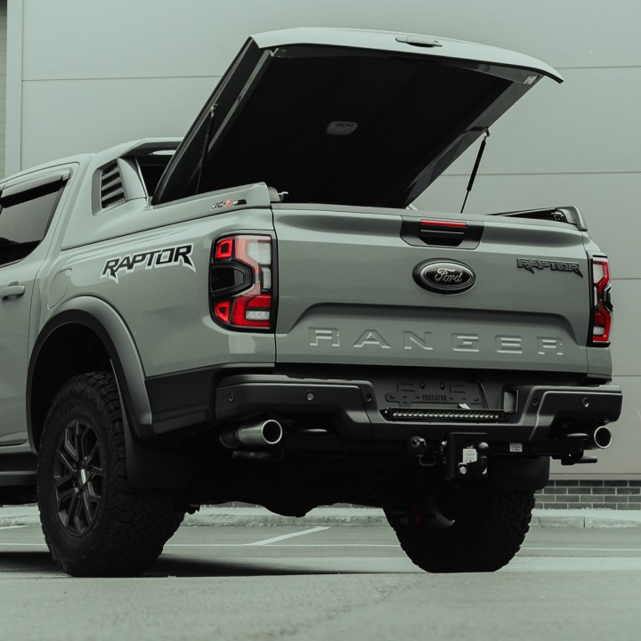 Închidere de Benă Tip Fullbox, Alpha SC-Z, Ford Ranger Raptor Cabină Dublă 2023 - Prezent - EDK.ro